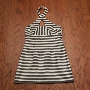 TRINA TURK CUBANITO HALTER DRESS SIZE 8